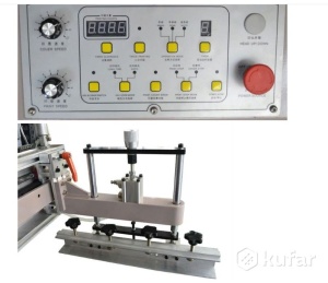 Полуавтоматическая машина для трафаретной печати