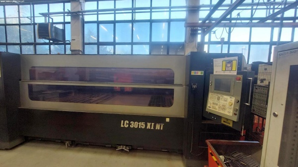 Станок лазерной резки AMADA LC 3015 XI NT