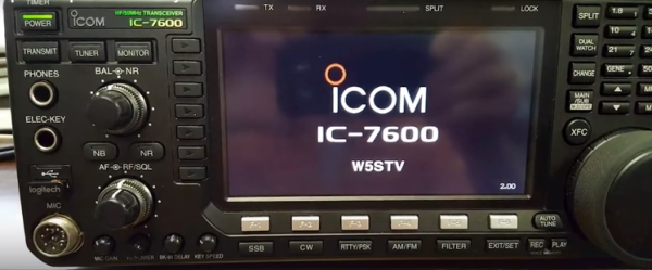 Трансивер Icom IC-7600