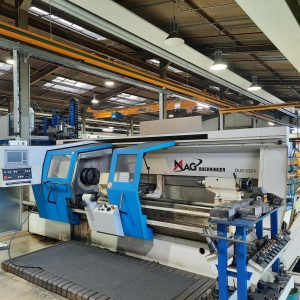 Токарный станок, с режимом (функцией) самообученияVDF BOEHRINGER DUS 630 Ti CAPTO Tooling system Set jaws Schunk ROTO-JET Schunk ROTO-JET ch