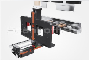 Электромеханический мини гибочный станок FMK 6/400 2 axis