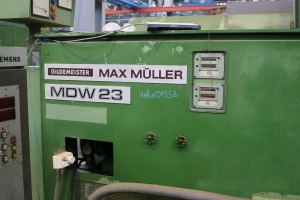 Gildemeister Max Mueller MDW 23 токарный автомат с ЧПУ