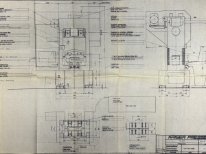 ARKU листоправильный станок Model RM 3025 / 4/21