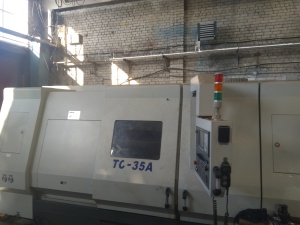 Токарный с ЧПУ TC35A