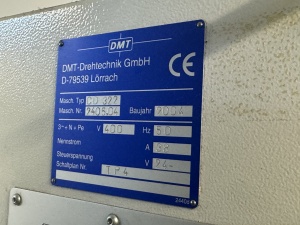 Токарный станок с ЧПУ DMT KERN - CD 322