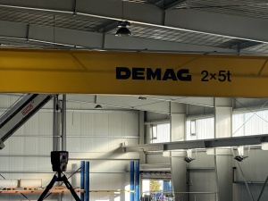 Мостовой кран DEMAG - ZDD 29.700 x 2 x 5 Ton