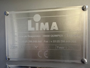 Пресс сепаратор механической обвалки мяса Lima RM700D