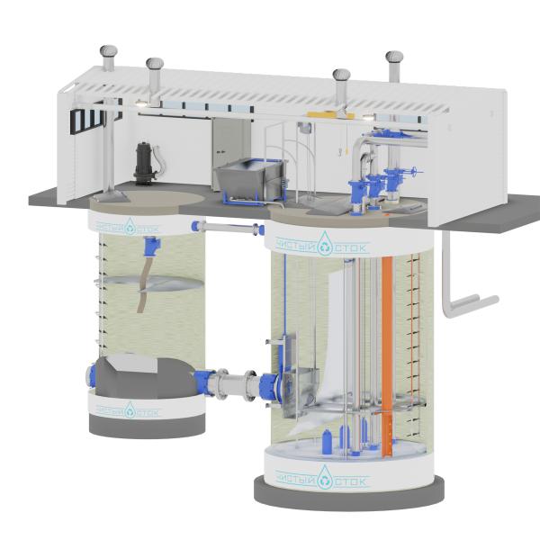 Канализационная насосная станция