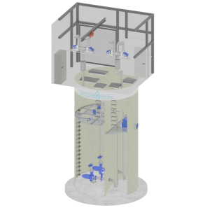 Канализационная насосная станция