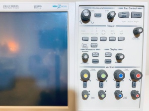 Осциллограф анализатор сигналов Agilent Keysight dsax92004A / dsox9200