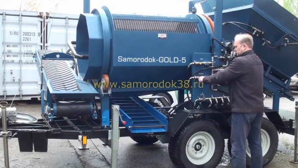 Скруббер бутара Samorodok GOLD-10