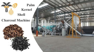 Palm Kernel Shell Charcoal Machine