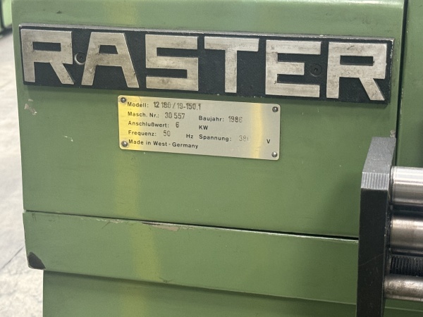 Механический пресс Raster - HR 60 NL45