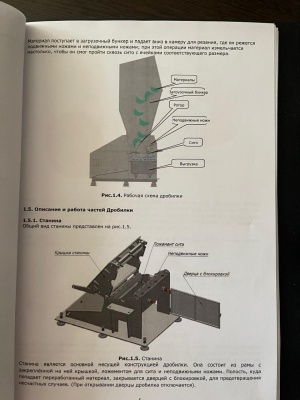 Дробилка GRP26/60