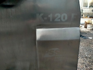 Куттер 120л PSS K-120 F(Словакия)