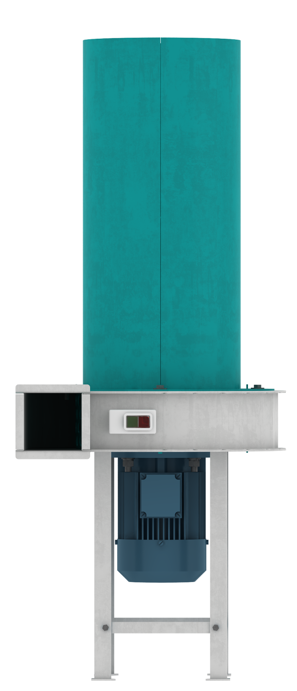 Роторная дробилка МИ-250 (Дробилка пенопласта, поролона)