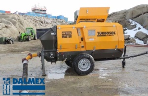 Бетононасос TURBOSOL BETON MASTER BM Plus 2008 г.в