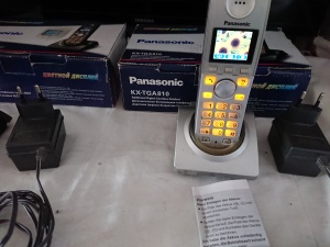 Радиотелефон Panasonic kx-tga810