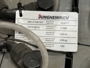 Погрузчик Jungheinrich - ETE 480