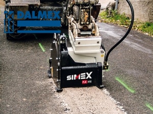 Simex PLB 450 навесная дорожная фреза