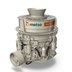 Футеровка на конусную дробилку Metso GP300