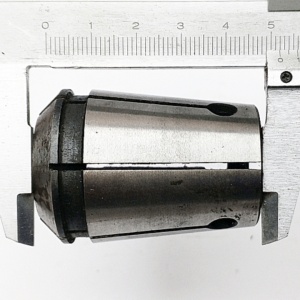 Оправка ИСО45/ISO45 патрон цанговый (НАБОР: оправка и 4цанги: 6мм, 8мм, 16мм, 25мм) (С45 373) GDR Smalcalda