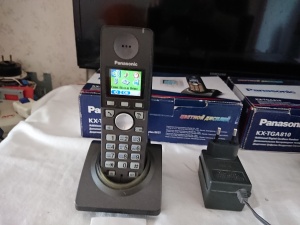 Радиотелефон Panasonic kx-tga810