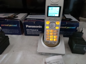 Радиотелефон Panasonic kx-tga810