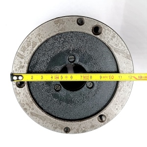 Патрон токарный 4-х кулачковый самоцентрирующий с d посадочного пояска 95мм, на планшайбу d 125, K12 - 125