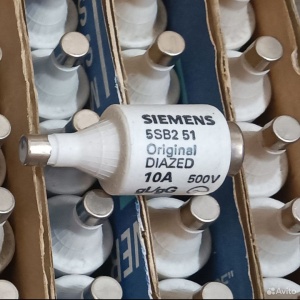 Вставка плавкая Siemens 5SB251 10A, 500V