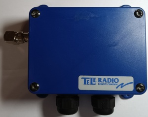 Модуль радиокоманд tele radio