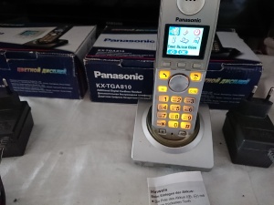 Радиотелефон Panasonic kx-tga810