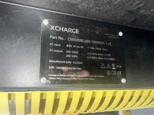 Зарядная станция для электромобилей JuicePump DC 6 (XCHARGE C6EU)