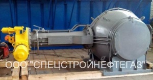 Кран шаровый DN700 PN8 ПГ-С-П-У