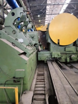 Токарно-Фрезерный Станок ку -196, 120 тонн