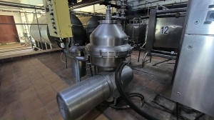 Сепаратор-молокоочиститель ALFA-LAVAL MRPX-413