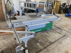 Форматно-раскроечный станок Altendorf F45