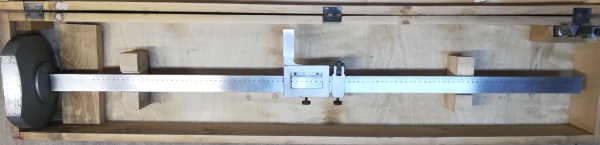 Штангенрейсмас ШР-1000-0,1 100-1000мм №11623