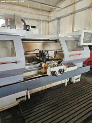 Токарный центр с ЧПУ KOVOSVIT MAS MT 54 CNC