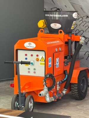 Cement Spraying Machine