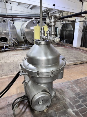 Сепаратор-молокоочиститель ALFA-LAVAL MRPX-413