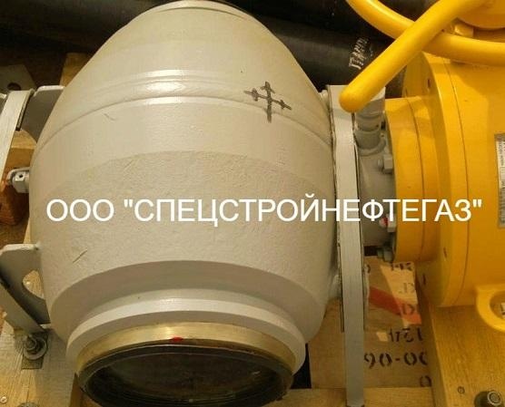 Кран шаровой DN 200 PN 100 с ручным приводом