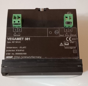 Контролер уровня Vegamet 381