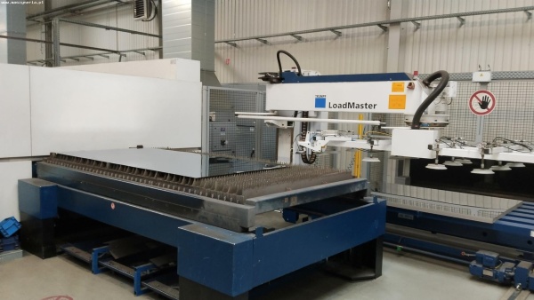 Волоконный лазер TRUMPF TruLaser 5030 L68