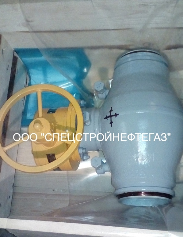 Краны шаровые DN150 PN8,0-16,0