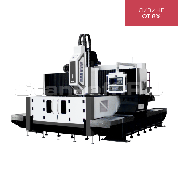 Портальный сверлильно-фрезерный станок с ЧПУ BOSM-DS2020