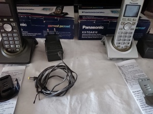 Радиотелефон Panasonic kx-tga810