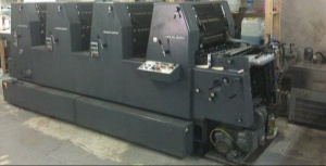 Heidelberg «GTO 52-4»