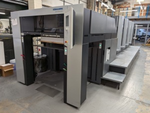 Heidelberg CS 92-4 LED UV