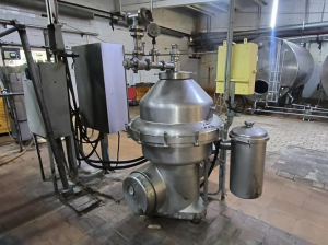 Сепаратор-молокоочиститель ALFA-LAVAL MRPX-413